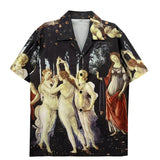 Ancient Painting Shirt