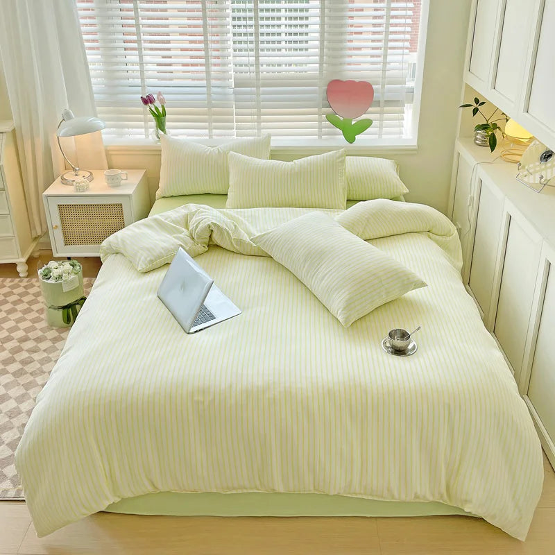 Pink Cozy Bedding Set