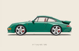 Vintage Sports Car Posters