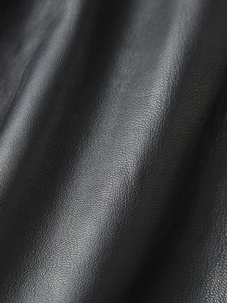 Black Long Luxury High Waist Skirt