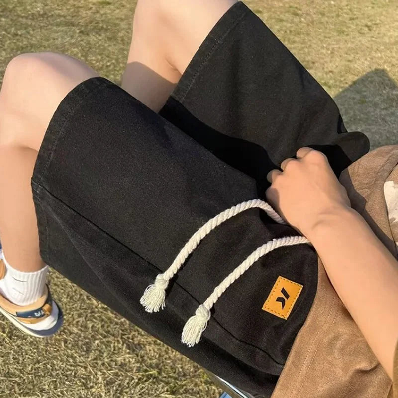 Casual Basic Loose Outdoor Sports Short