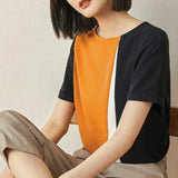 Camiseta Holgada de Mujer