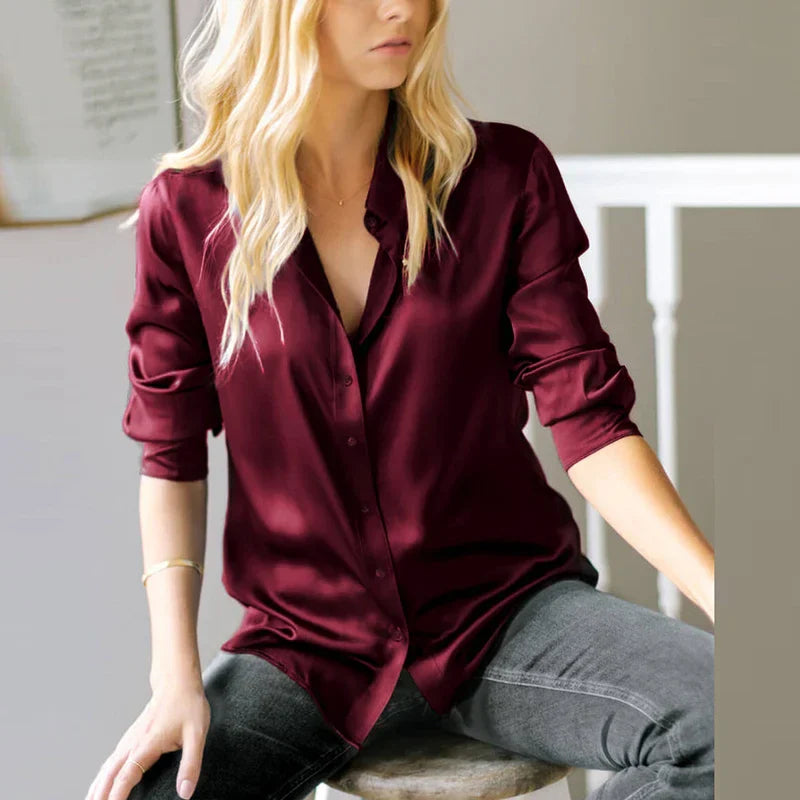 Corporate Girl Long-sleeve Shirt