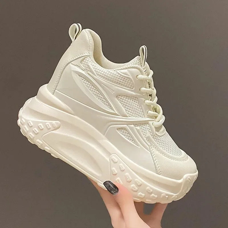 Retro Chunky Platform Sneakers