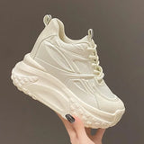 Retro Chunky Platform Sneakers