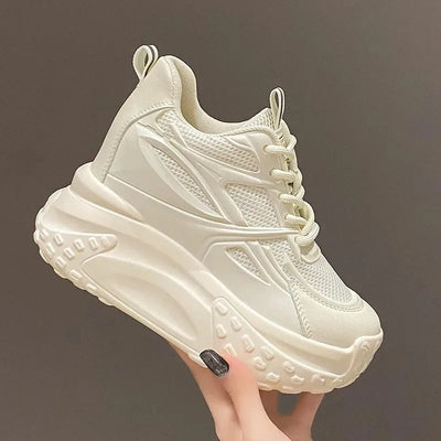 Retro Chunky Platform Sneakers
