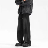 Acubi Pleated Straight Pants