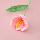 Vintage Tulips Crochet Flowers Handmade