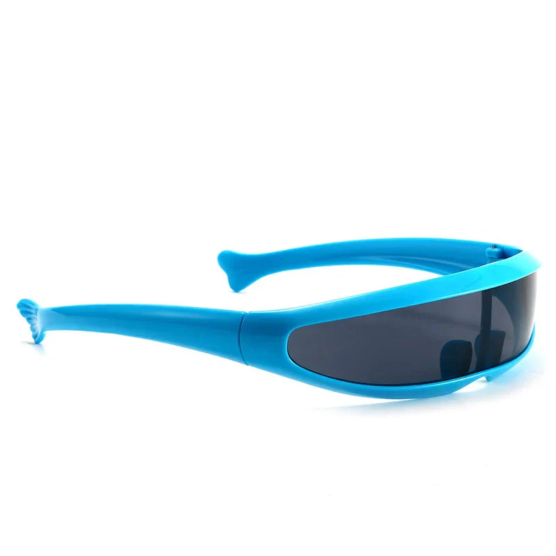 Futurecore Shield Mirrored Sunglasses