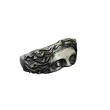 Vintage Gothic Art Open Ring