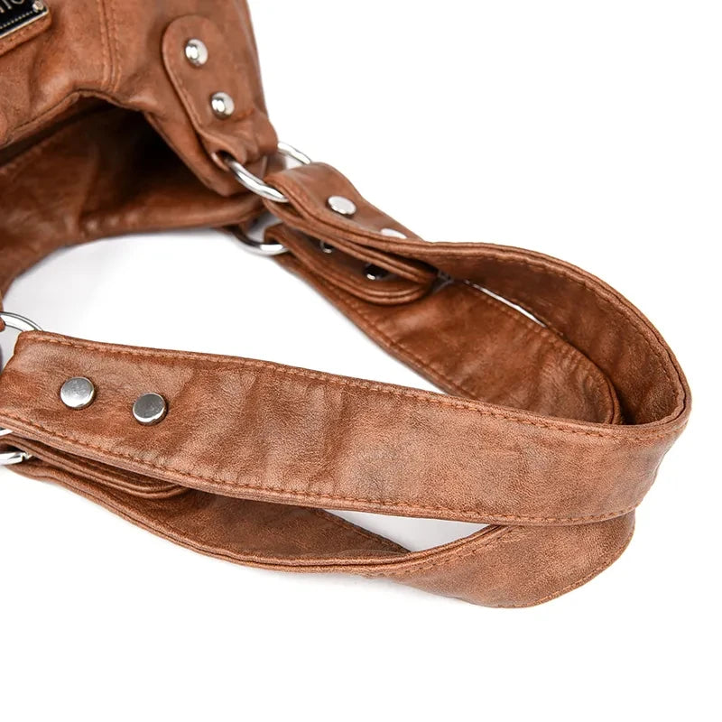 Y2K Vintage Leather Bag