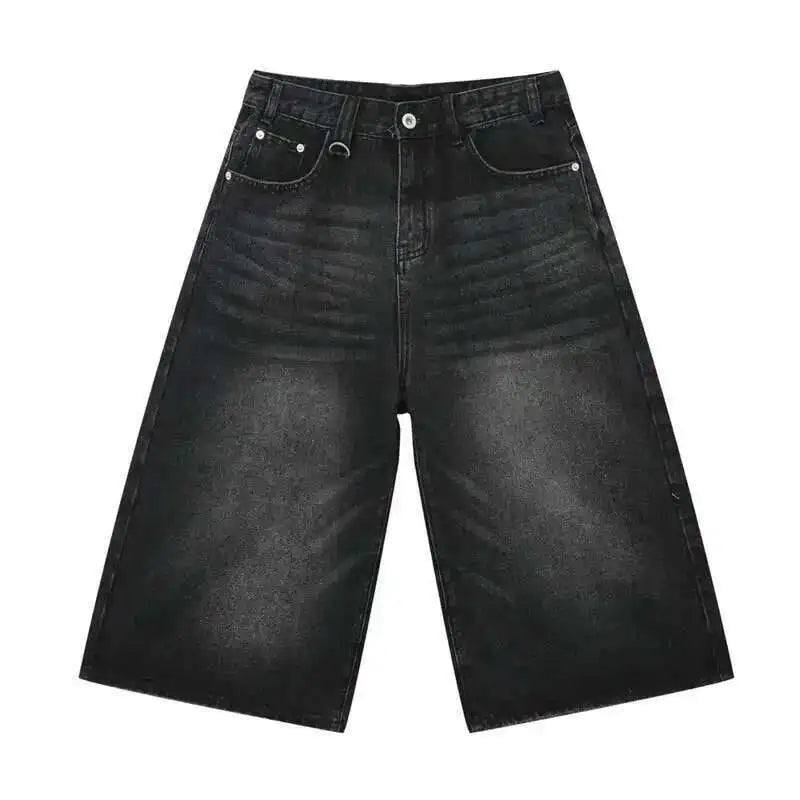 Y2K Jean Shorts