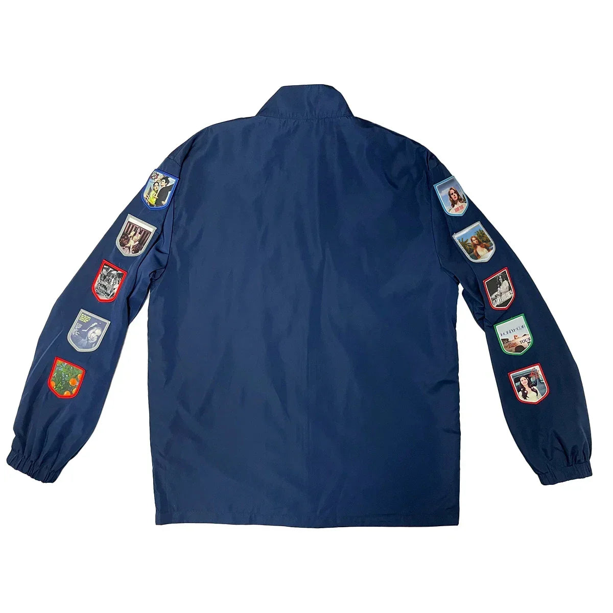 Lana Del Rey Racer Windbreaker Jacket