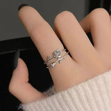 Rose Thorn Stainless Steel Ring