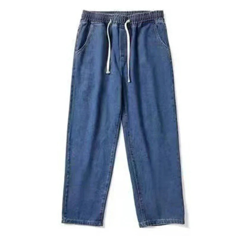 Y2K Star Straight Leg Jeans