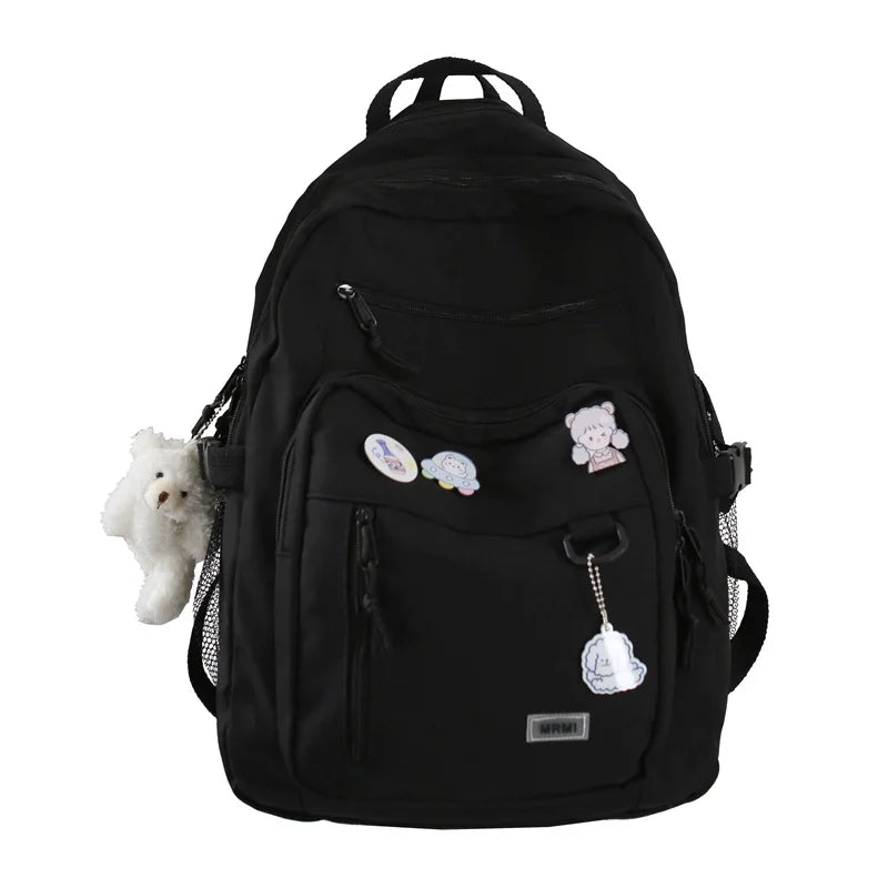 Mochila escolar de gran capacidad