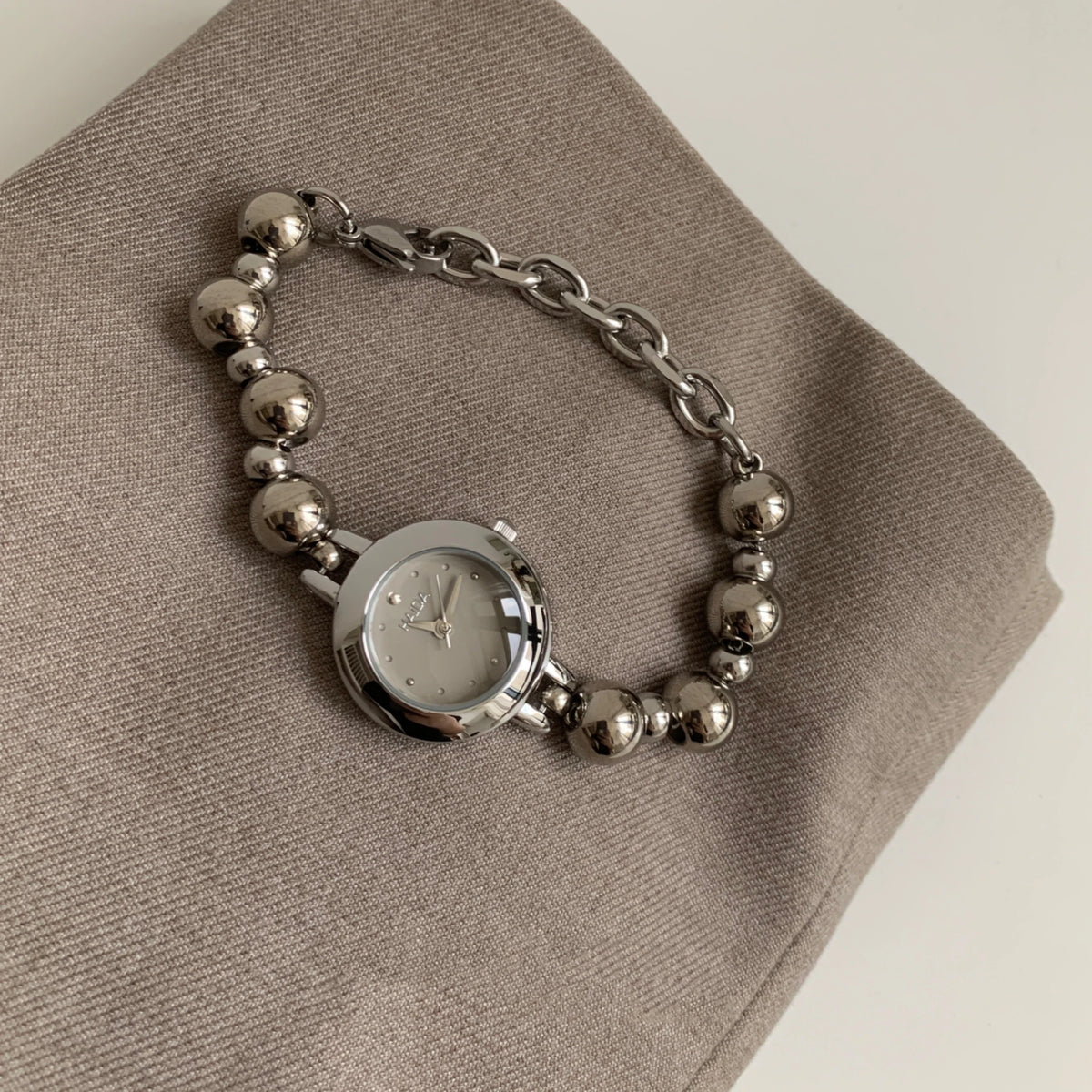 Luxury Stainless Steel Ladies Watch