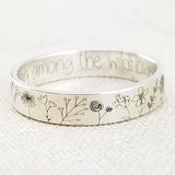 Handmade Vintage Dandelion Ring