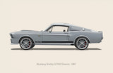 Vintage Sports Car Posters