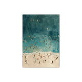 People Swimming in Ocean Posters Print