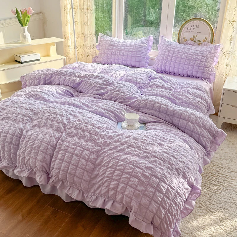 Vintage Coquette Bedding Set
