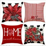 Vintage Christmas Pillow Covers