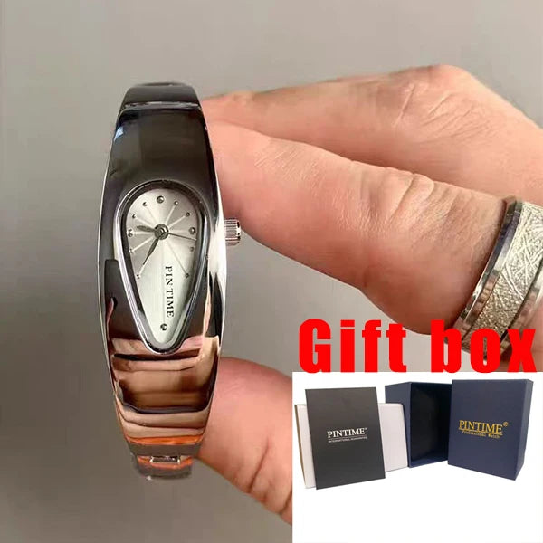 Y2K Shaped Teardrop Bracelet Watch