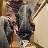 Comfy Woolen Straight Leg Pants