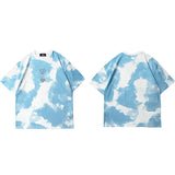Colorful Puzzle Print T-Shirt