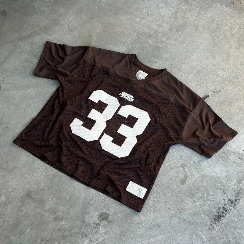No.33 Sports Style T-Shirt