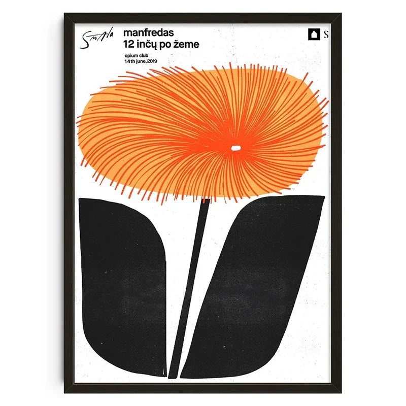 Klassische Vintage-Poster