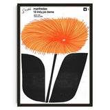 Klassische Vintage-Poster