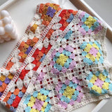 Floral French Style Triangle Handmade Headband