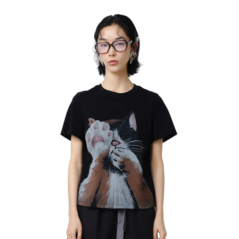 Cozy Cat T-shirt