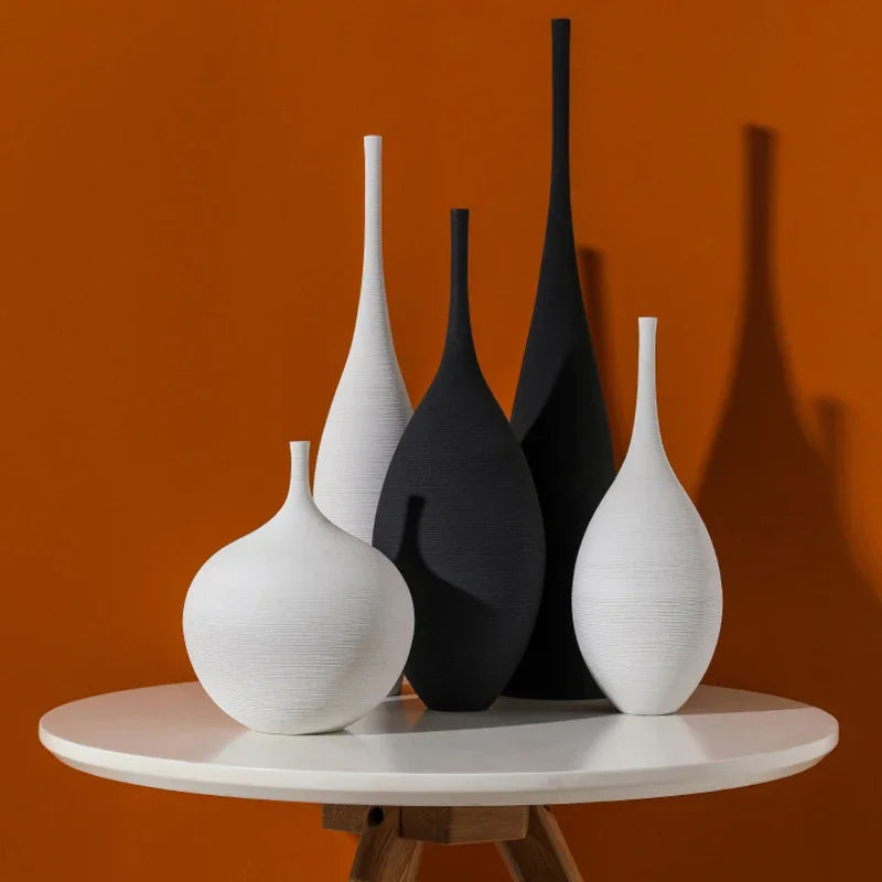 Handgefertigte Kunst-Zen-Keramik-Vintage-Vase
