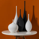 Handgefertigte Kunst-Zen-Keramik-Vintage-Vase