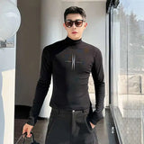 Casual Slim Fit Long T-Shirt