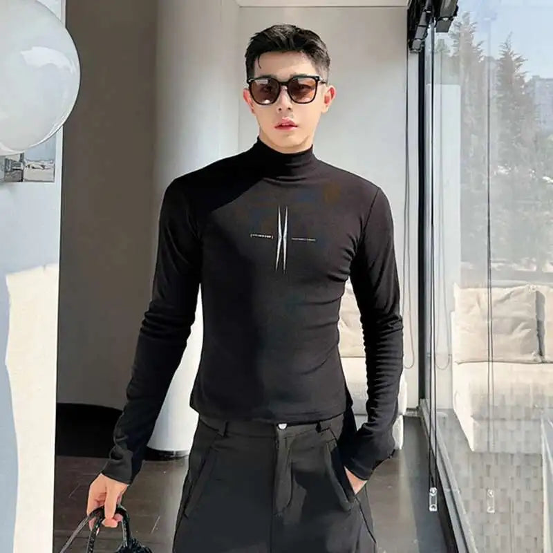 Casual Slim Fit Long T-Shirt