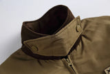 Warm Casual Cotton Windbreaker Jacket