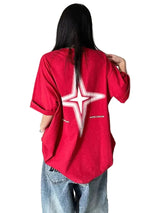 Y2K Star Oversized T-shirt