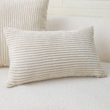 Ultra Soft Teddy Velvet Pillow Cover
