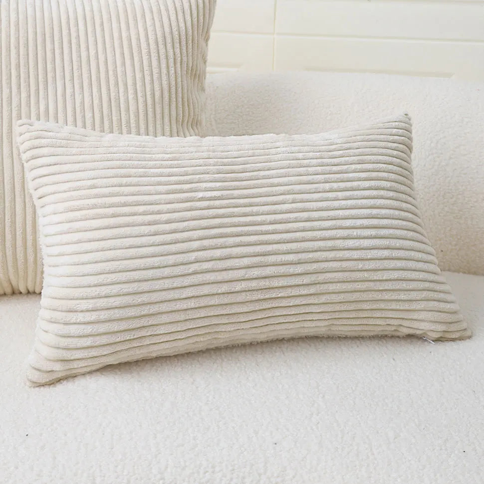 Ultra Soft Teddy Velvet Pillow Cover