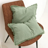 Light Green Cushion Decorative Pillowcase