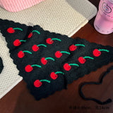 Handmade Knitted Floral Pattern Headbands