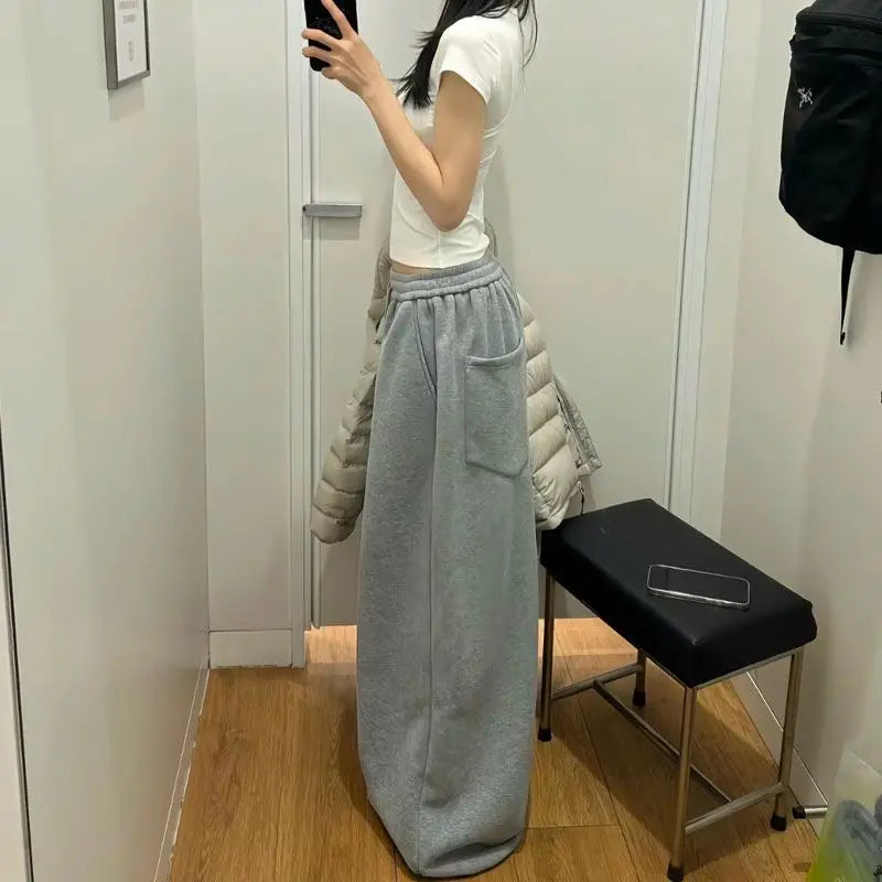 Super Wide Leg Women's Sweatpants