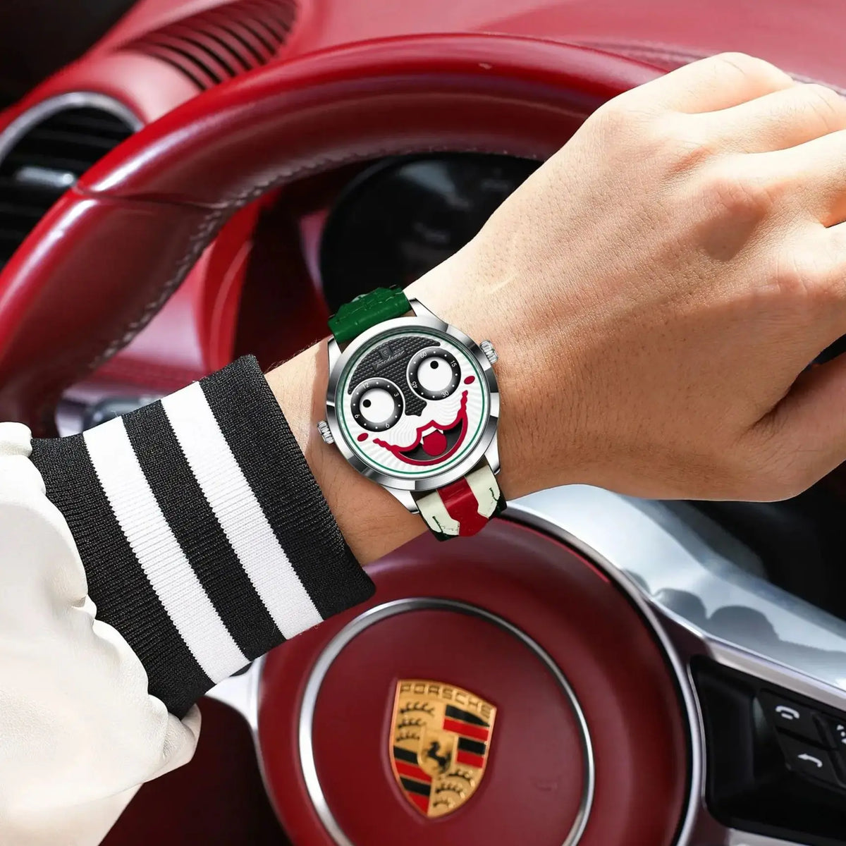 Luxury High Quality Leather Watch