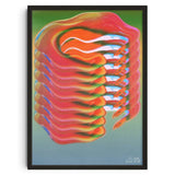 Klassische Vintage-Poster