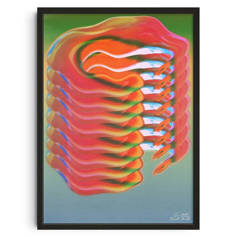 Klassische Vintage-Poster