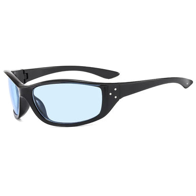 Y2k Retro Steam Punk Sunglasses