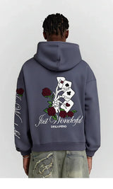 Vintage Flower Of Romance Hoodie